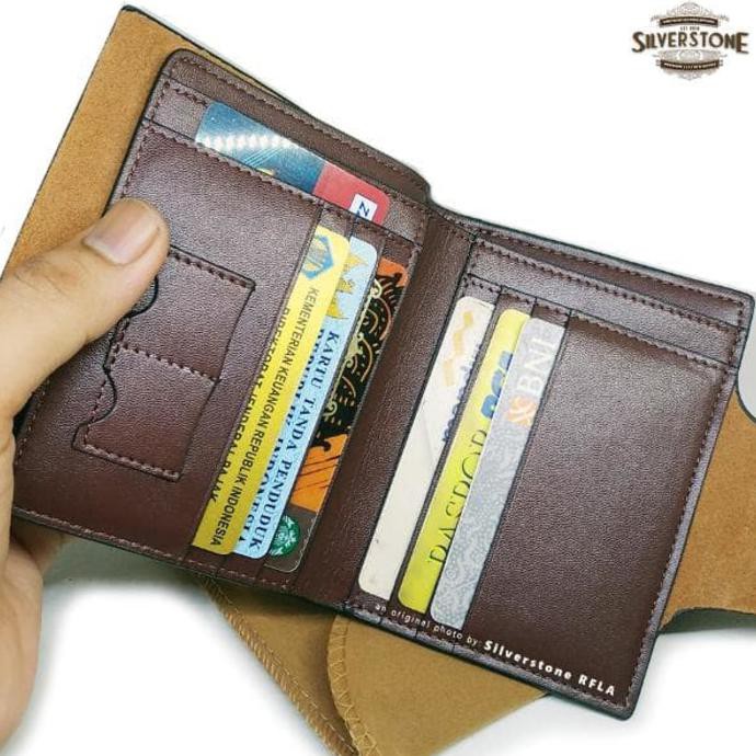 KUALITAS BAGUS DOMPET KULIT ASLI UNTUK PRIA BALLY MINI BL-K01 IMPORT BRANDED KADO FREE ONGKIR..