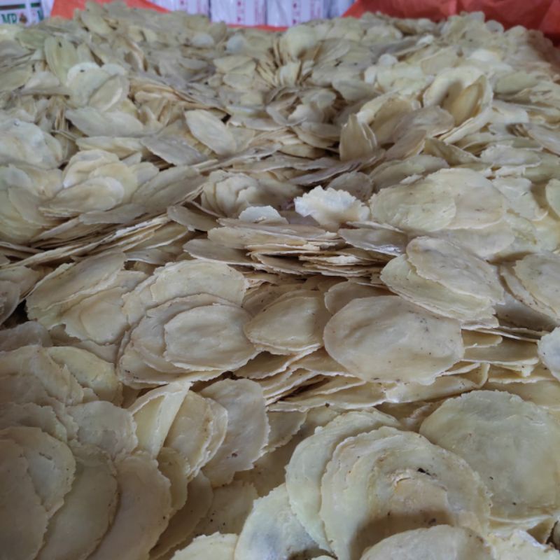 

Harga Emping Melinjo mentah 5 Kg/Emping LB/Asli Limpung/kwalitas Ekspor