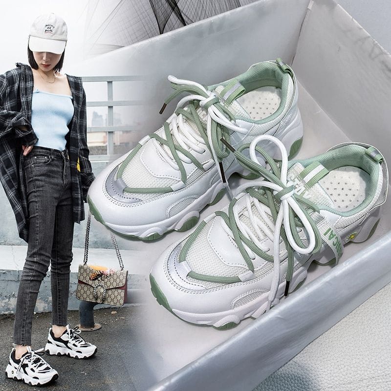 Sneakers Casual Wanita Classical-1