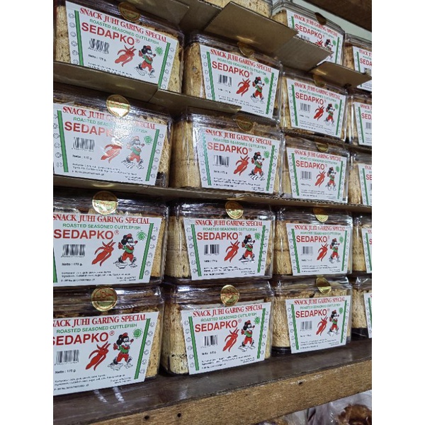 

Juhi kering merk sedapko 175gr