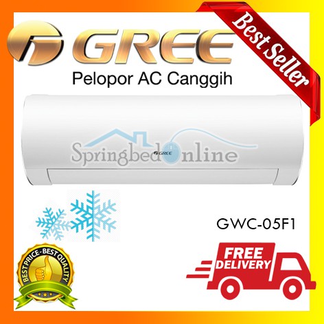 GREE AC INVERTER SERIES 0.5 PK GWC-05F1