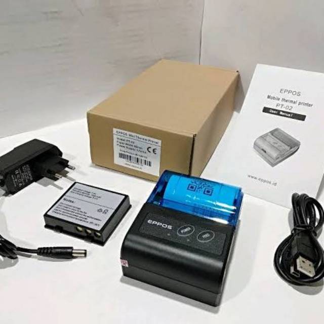 Printer thermal pt02 for moka