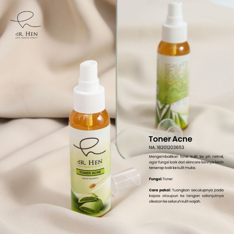 Dr Hen Clinic Skincare Toner Acne