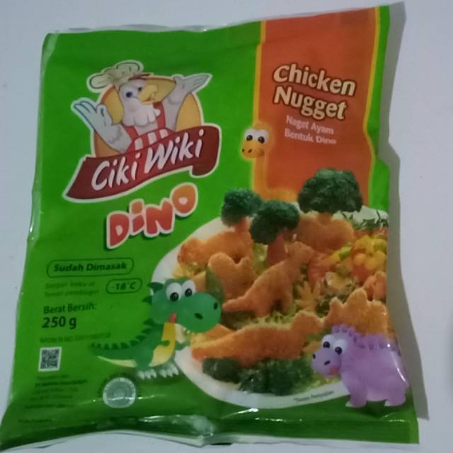 

NUGET AYAM DINO CIKIWIKI