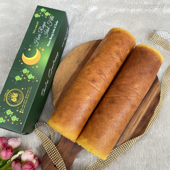 

T20R Lapis Gulung Nanas Pandan Khas Bangka Ht501Gr