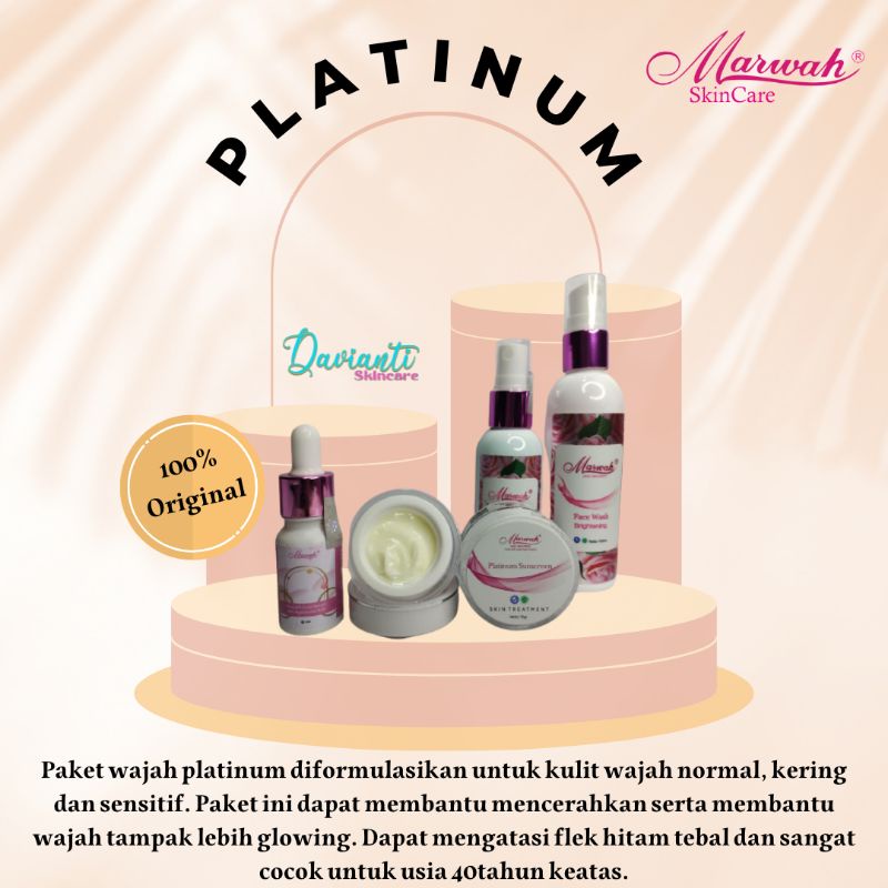PLATINUM MARWAH SKINCARE