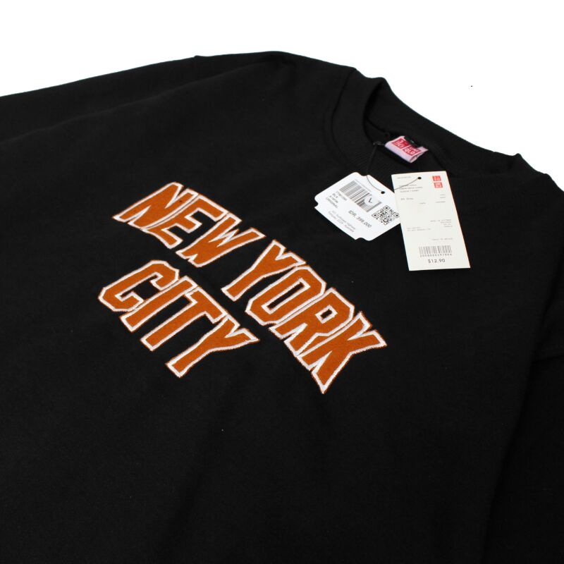 Sweater New York City Crewneck Unisex Sweatshirt