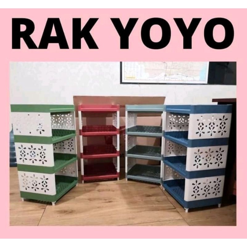 rak yoyo 4 susun