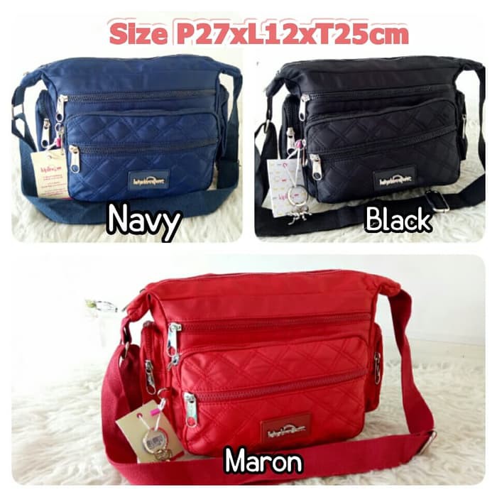 HL85 Tas Selempang Cewek Mokamula Feeble Bag / Slingbag Cewek Kuliah Cantik Bermerek Murah Sel Sle
