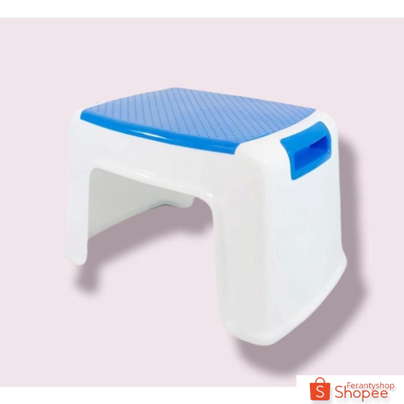 SHINPO Kursi / Bangku Jongkok Anak Serbaguna Tempat Duduk Anti Slip SG Amando Stool SPO-SIP-190