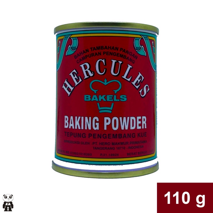 

ds20111w Hercules Baking Powder Double Acting Pengembang Kue - 110G Xz20X1Z11