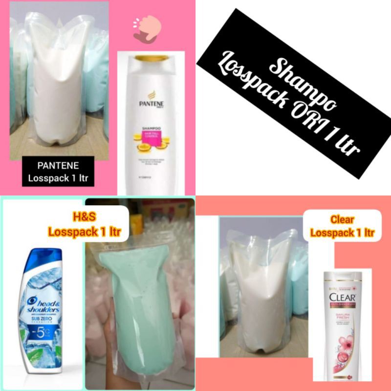 Aneka Produk Unilever Losspack Head&Shoulders 1Liter hanya 45ribu Muraah Meriyah