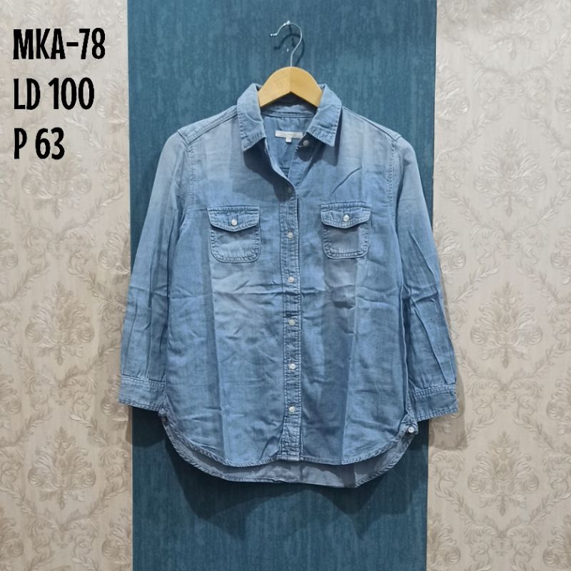 Kemeja Wanita Preloved / Thrift-DXC09