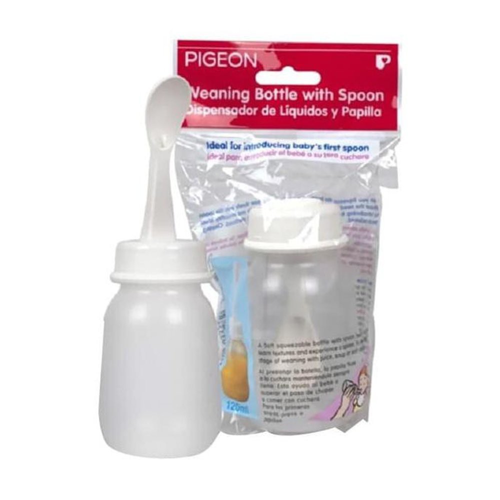 Pigeon Food Feeder / Weaning Bottle