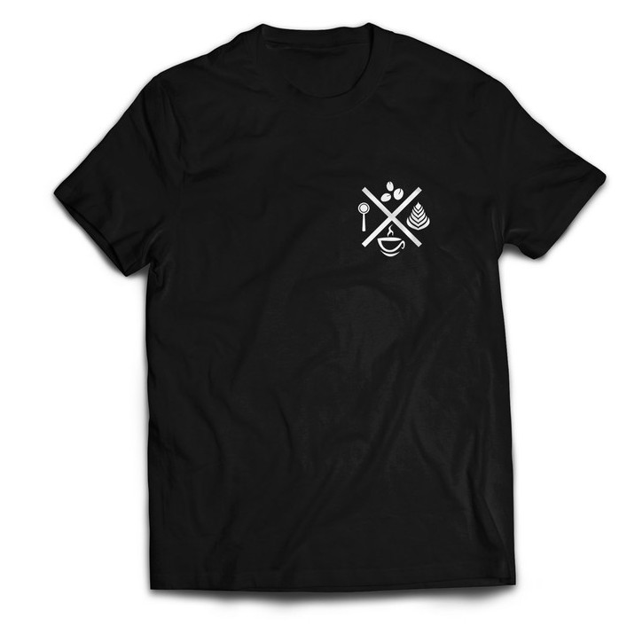 TERJANKAU KAOS DISTRO LOGO Coffee Element KEKINIAN PAKAIAN PRIA WANITA