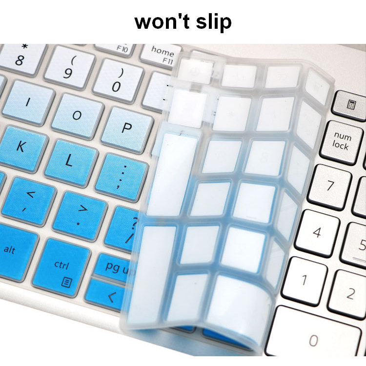 Cover Pelindung Keyboard Dell Ins 5590 5584 I5593 15.6 Inch Bahan Silikon Tahan Air