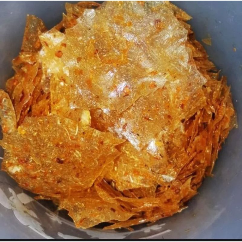 

Keripik kaca pedas,keripik beling pedas 50gr(pedas daun jeruk)