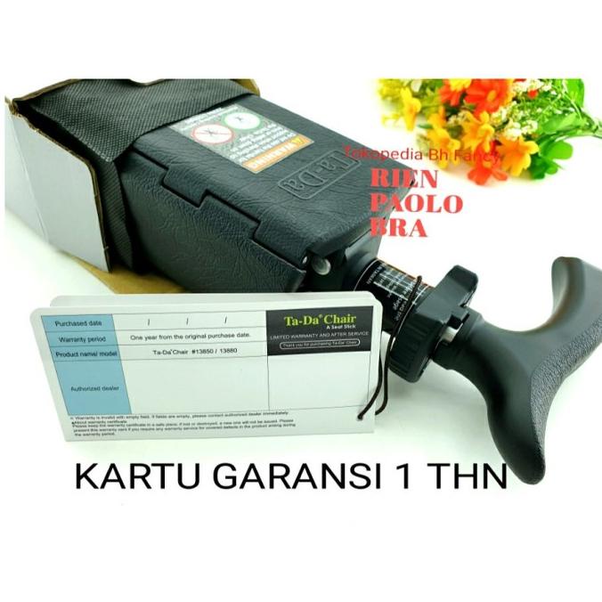 Tongkat jalan tongkat kursi Tada kualitas terbaik import