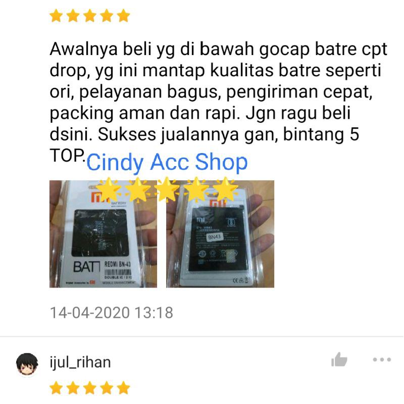 Baterai Advan NASA 5202 L24U03 Batre Original Battery