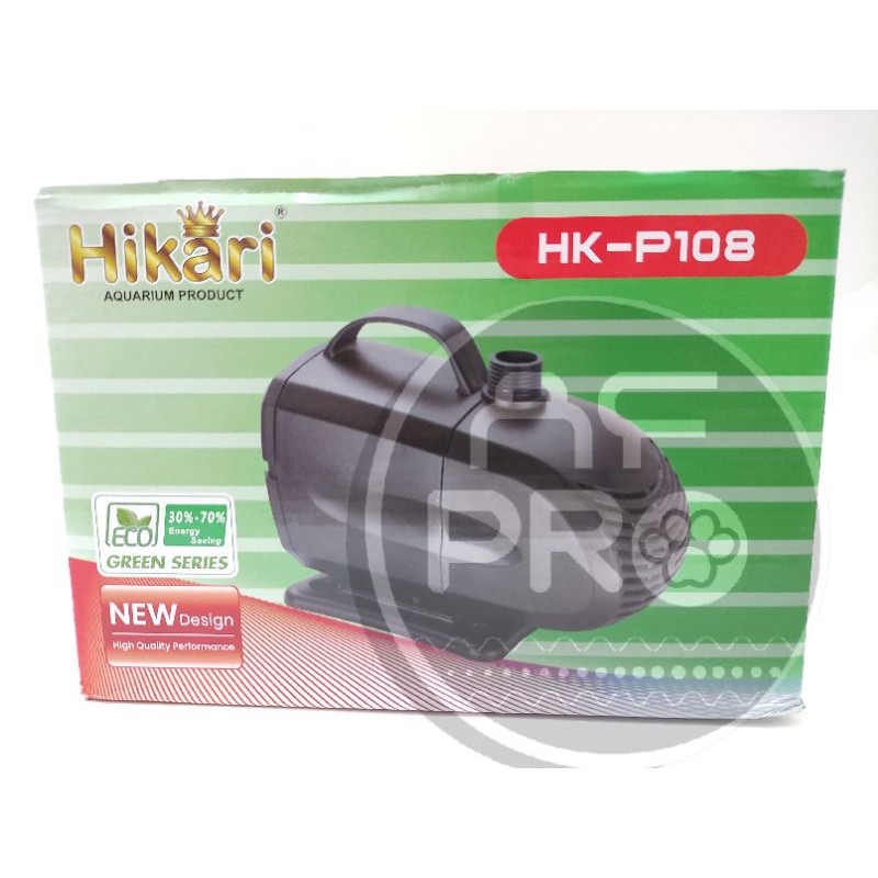 Pompa kolam airterjun hidroponik HIKARI HK P 108