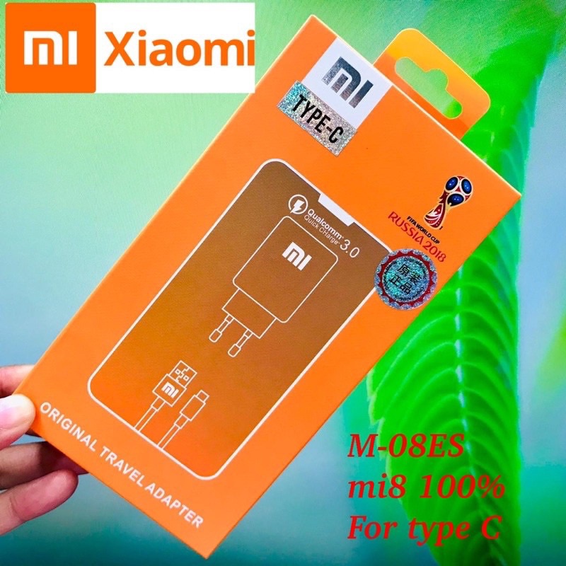 PROMO CHARGER XIAOMI M-08ES MI 8 MICRO / TYPE C ALL SERIES