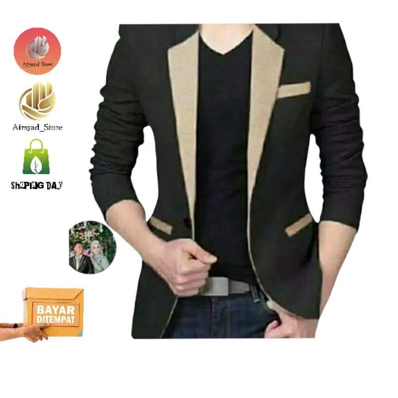 JAS PRIA KONDANGAN SEMI FORMAL