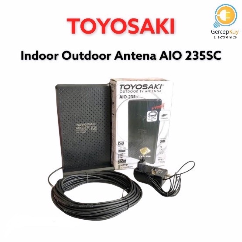 Antena TV Indoor Outdoor Digital Toyosaki AIO-235