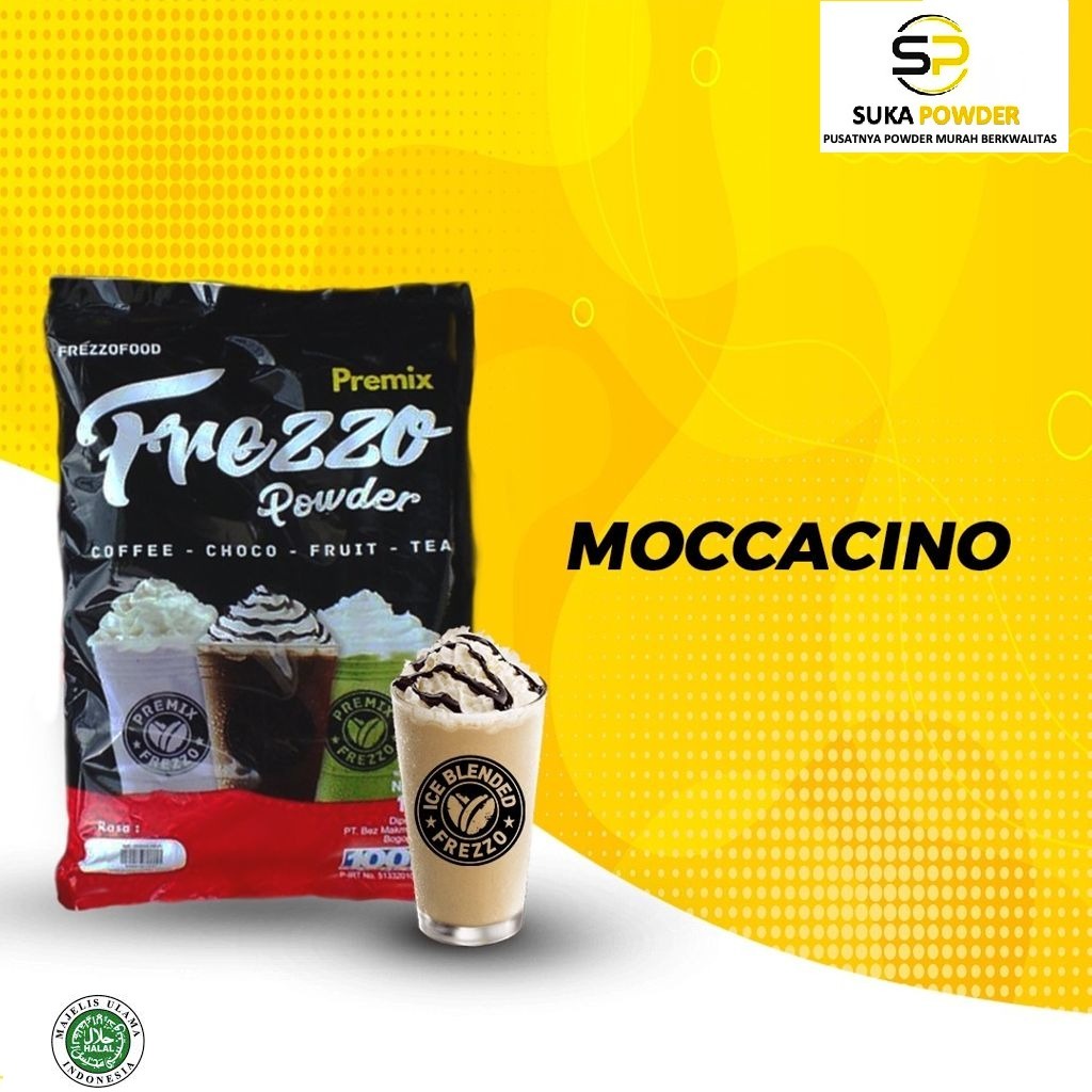 

Bubuk Minuman MOCCACINO 1 Kg