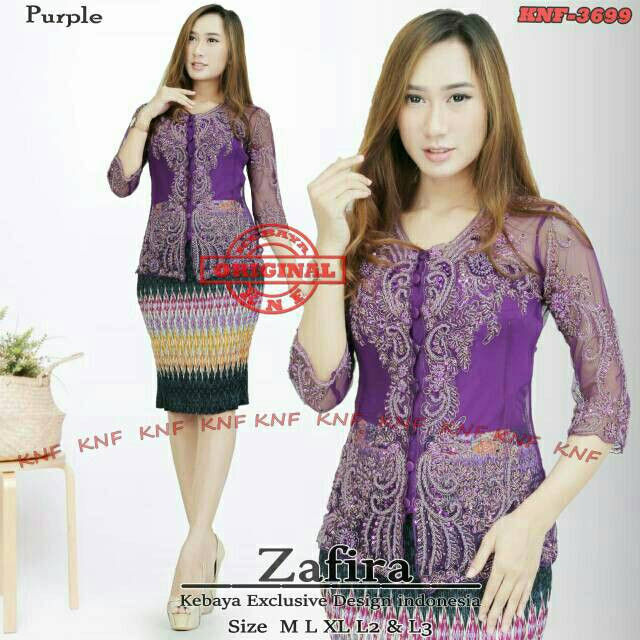 Zafira kebaya