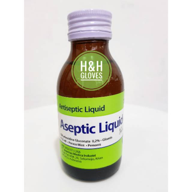 Aseptic liquid 100 ml