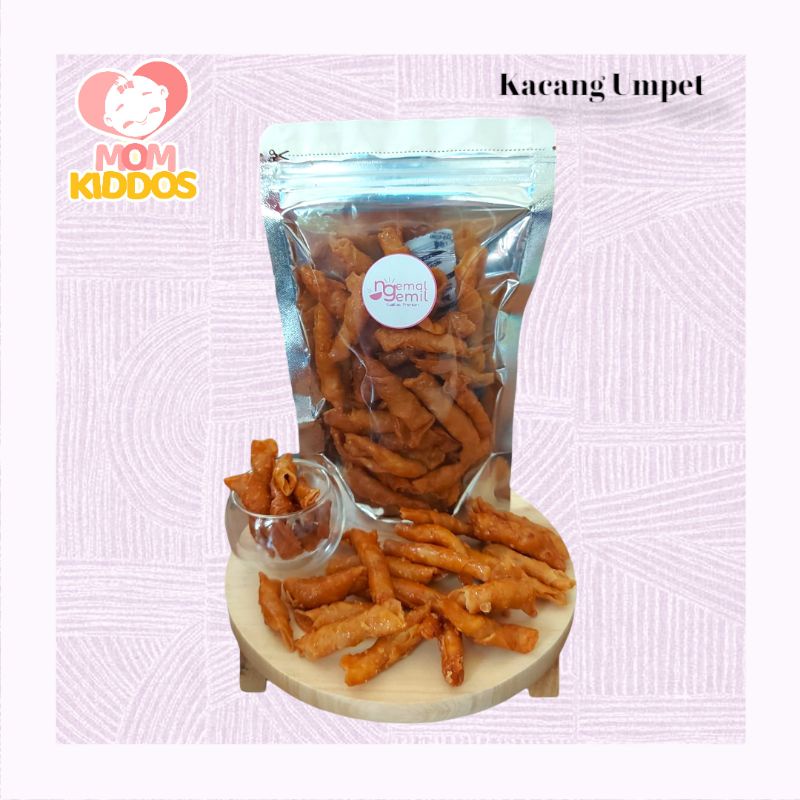 

SNACK JADUL - KUE KACANG UMPET HOMEMADE KUALITAS PREMIUM