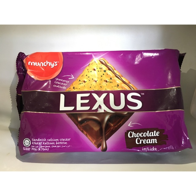 

LEXUS / MUNCHYS LEXUS BISKUIT / LEXUS COKLAT / LEXUS MALAYSIA 190gram