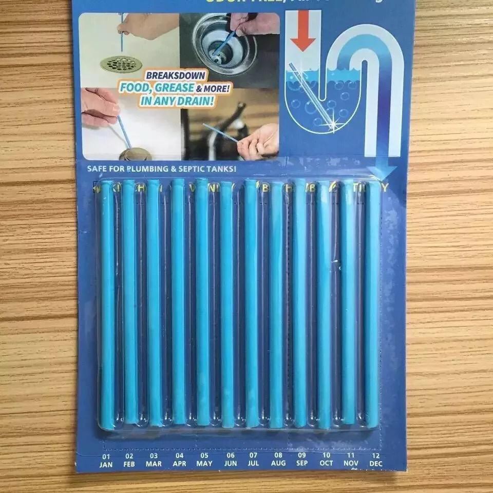 SANI STICK / ALAT PEMBERSIH SALURAN TOILET / WC - Economic packaging