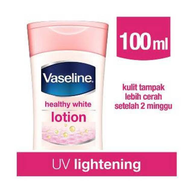 Vaseline Body Lotion 100ml ORIGINAL-BPOM