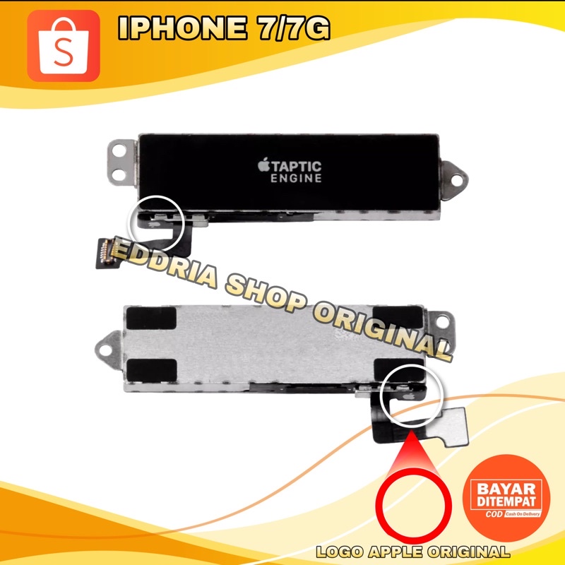 TAPTIC GETAR 7 / 7G ORIGINAL COPOTAN