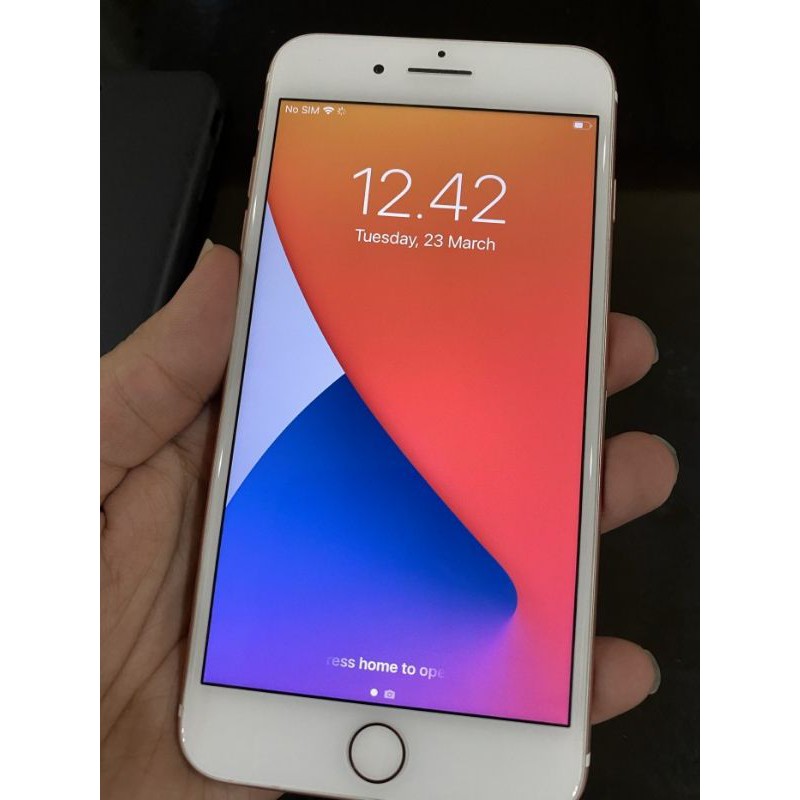 Ready Iphone 7 Plus 128gb Rosegold Ibox Garansi Aktif Shopee Indonesia