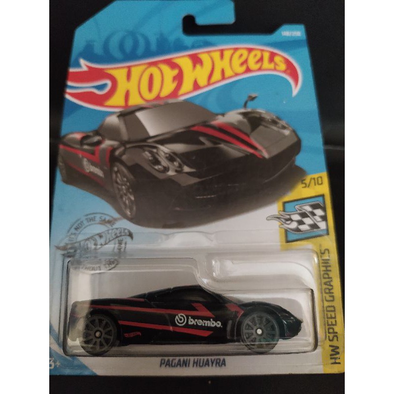 hotwheels pagani huayra