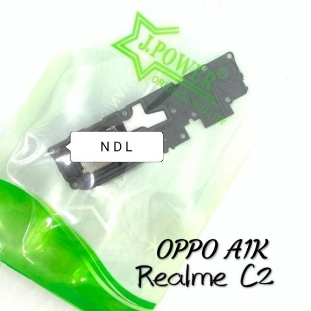 BUZZER OPPO A1K / SPEAKER MUSIK OPPO A1K / REALME C2 / REALME C3
