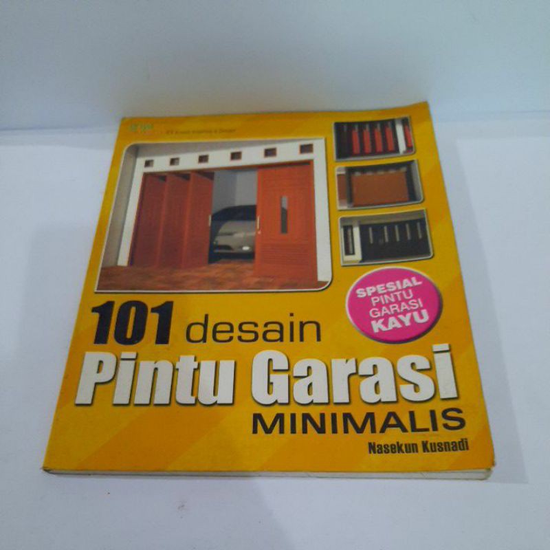 101 Desain Pintu Garasi Minimalis