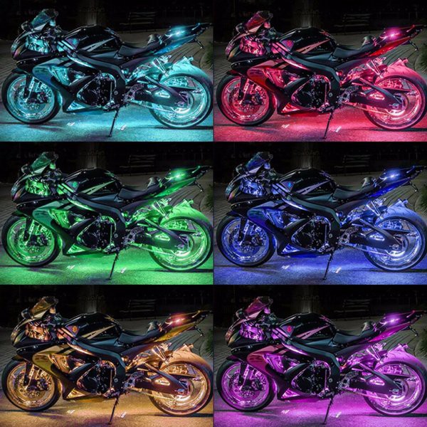 [L221] Lampu Kolong Plat LED Variasi Motor Nmax Beat Mio Scoopy Aerox Supra X 125 Jupiter Vixion GSX