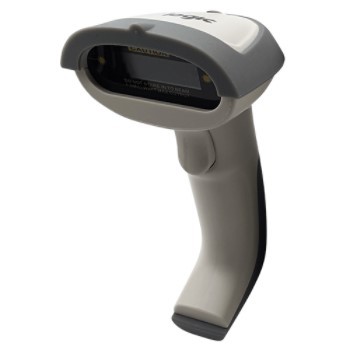 Barcode Scanner single Laser tangan 1D Logic LS30 USB Mode Scan Trigger dan Continuous