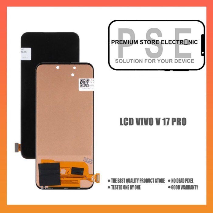 LCD Vivo V17 Pro ORIGINAL Fullset Touchscreen Garansi