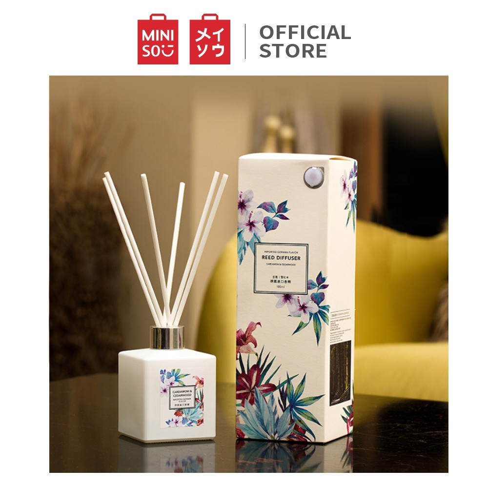 Miniso Official Sewangi Pengharum Ruangan Marble Series Aroma Scent/Scent Diffuser-5