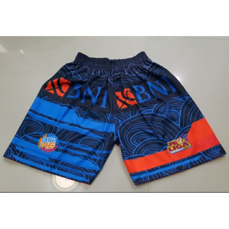 Celana Volly full printing / full printing motif proliga