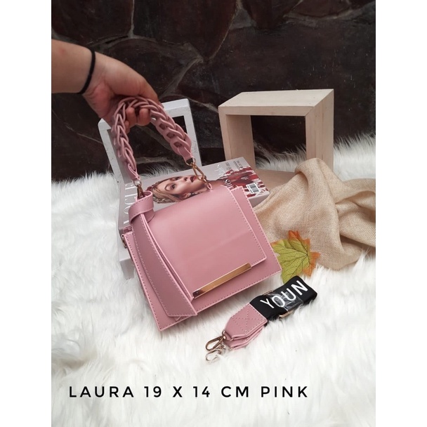 laura bag pesanan mita