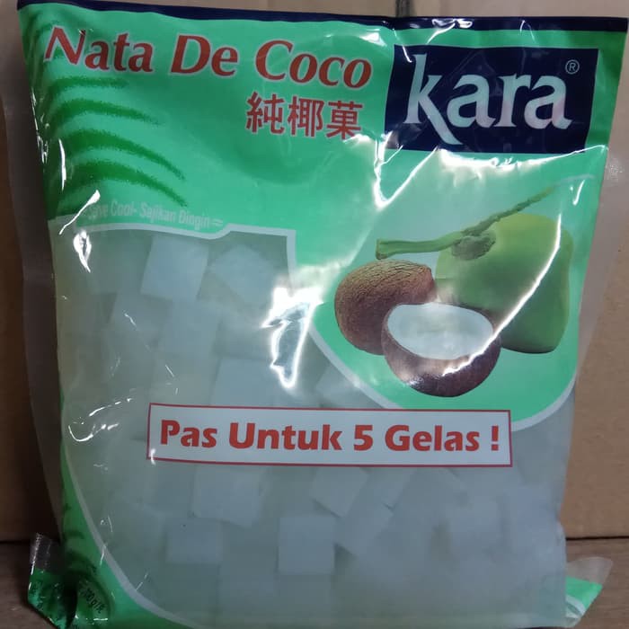 

Sari Kelapa Kara Nata de Coco