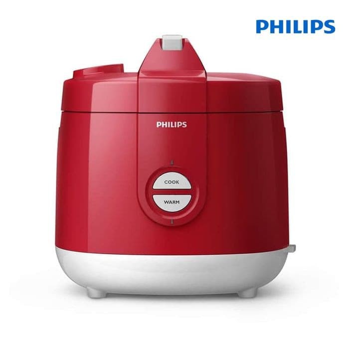 Philips HD3129 Rice Cooker 2 Lt Penanak NasiPremium HD3129 32 - RED
