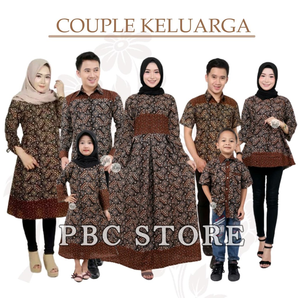 Distributor Couple Keluarga - Batik Couple Keluarga Sania Ruffle Ori Ndoro Jowi Dnt Mataram G0z85rQi7QqWKrO