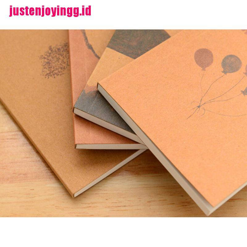 Buku Catatan Jurnal Memo Kosong Handmade