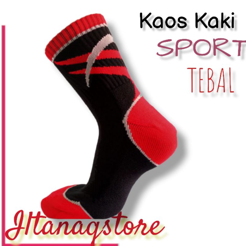 Kaos Kaki SPORT PE TERRY TEBAL/Kaos Kaki TEBAL/Kaos Kaki Skate/Kaos Kaki Distro